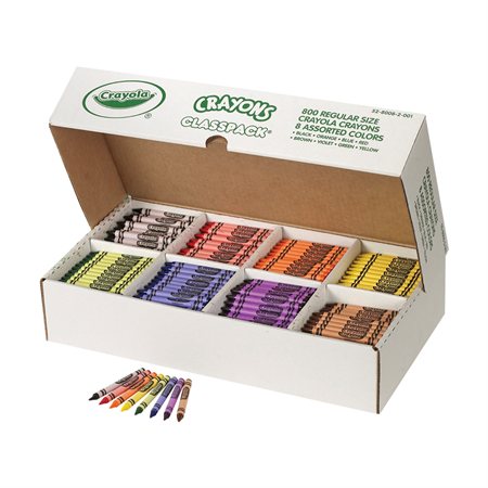 Wax Crayons