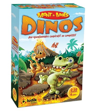 MONT-A-MOTS DINOS