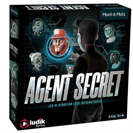 MONT-A-MOTS AGENT SECRET