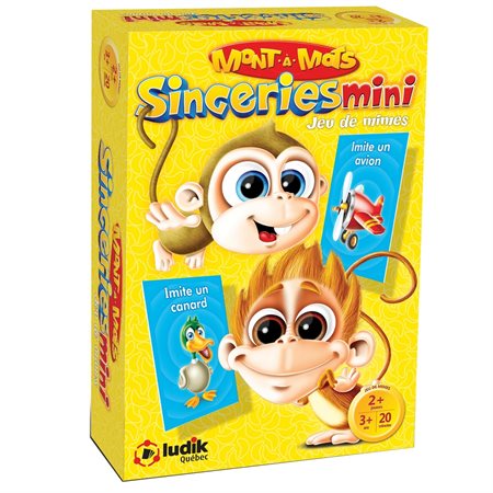 MONT-A-MOTS SINGERIES MINI