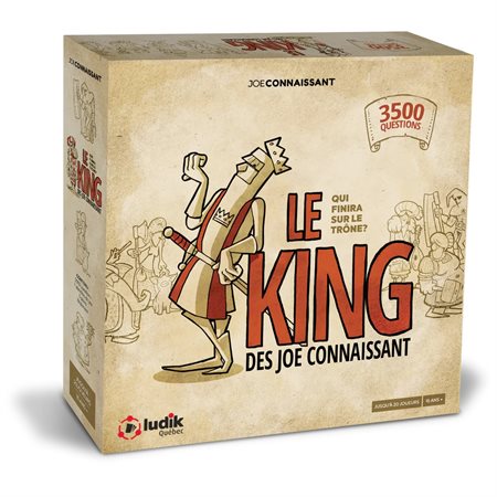 LE KING DES JOE CONNAISSANT