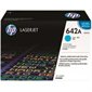 Cartouche de toner HP 642A cyan