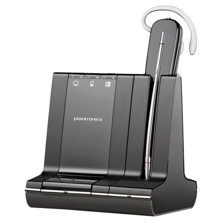 Système téléphonique Savi W740-M. Casque convertible. MS-Lync et OCS 2007.