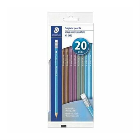 Paque de crayons graphite HB Staedtler - Paquet de 20