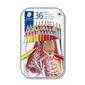 Staedtler Assorted Colored Pencils – Tin of 36