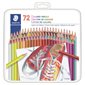Staedtler Assorted Colored Pencils – Tin of 72
