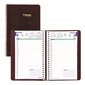 Daily Diary (2026) Soft cover, English burgundy