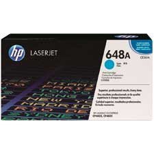 Cartouche de toner HP 648A cyan