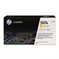 HP 507A Toner Cartridge yellow