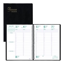 5-day Timanager® Weekly Diary (2025) 10-1/4 x 7-5/8 in. English