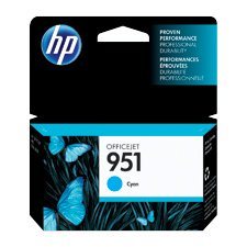 HP 951 Ink Jet Cartridge cyan