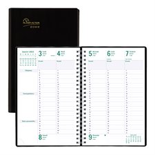 5-day Timanager® Weekly Diary (2025) 9-1/16 x 5-7/8 in. French