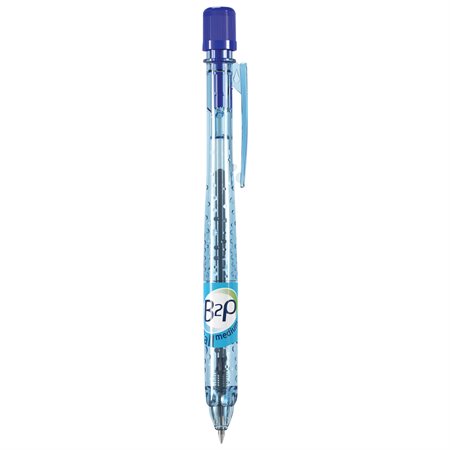 Stylos à bille rétractable B2P bleu