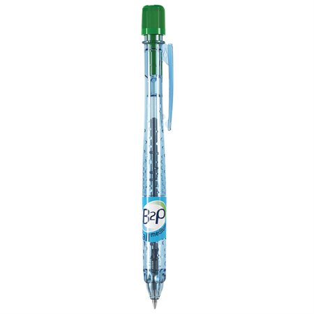 B2P Retractable Ballpoint Pens green