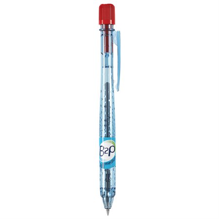 Stylos à bille rétractable B2P rouge