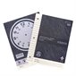 GeoEco Exercise Book Interlined, blue.