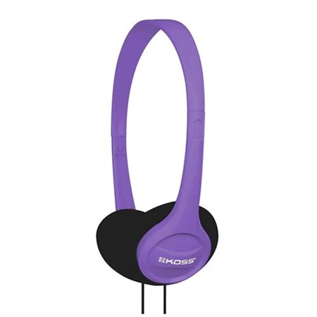 Casque d'écoute Koss KPH7 - violet