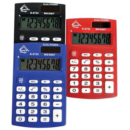 Calculatrice de poche B-6750