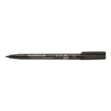 Marqueur permanent Lumocolor® Moyenne. 1,0 mm noir