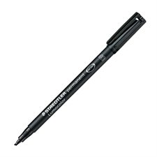 Lumocolor® Permanent Marker Chisel. 2.5 mm black