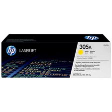 Cartouche de toner HP 305A jaune