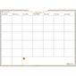 Wallmates® Self-Adhesive Monthly Planning Surface 1 month, undated