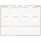 Wallmates® Self-Adhesive Monthly Planning Surface January-December 2025
