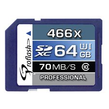 Carte mémoire Secure Digital SDXC 64 Go