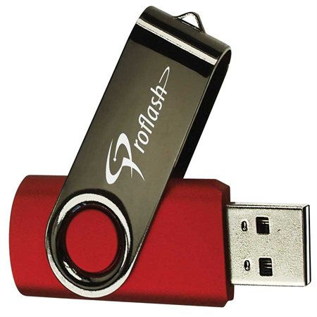 Classic Flash Drive USB 2.0 32 GB - red