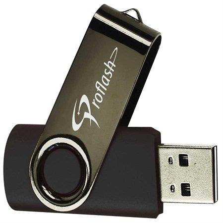 Classic Flash Drive USB 2.0 16 GB - black