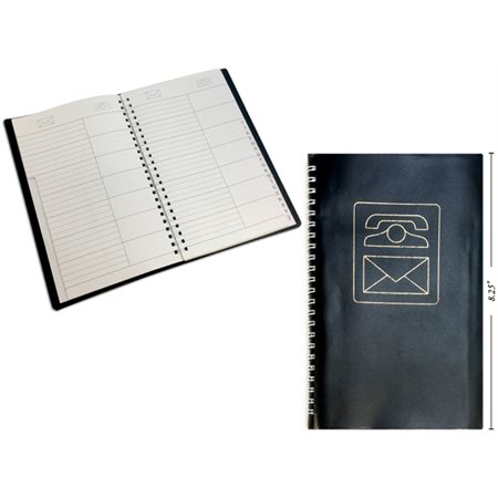 Carnet d'adresses - noir