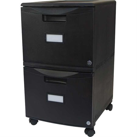 Mobile File Cabinet black