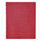 Livre de notes MiracleBind™ 9-1 / 4 x 7-1 / 4 po rouge