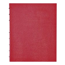 Livre de notes MiracleBind™ 9-1/4 x 7-1/4 po rouge