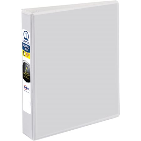 Reliure de petit format Durable View blanc