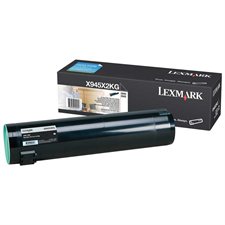 X940e/X945e Toner Cartridge black