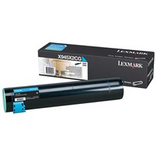 X940e/X945e Toner Cartridge cyan