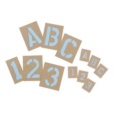 Letter Guide 25 mm (1”)