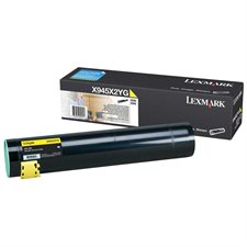 Cartouche de toner X940e/X945e jaune