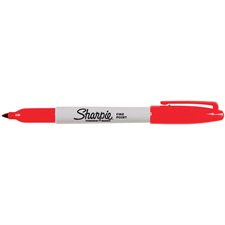 Marqueur fin Sharpie® Vendu à l'unité rouge