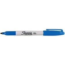 Marqueur fin Sharpie® Vendu à l'unité bleu