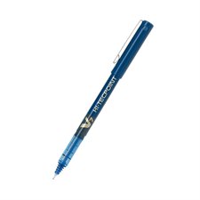 Stylos à bille roulante Hi-Tecpoint V5 / V7 0,7 mm V7 bleu