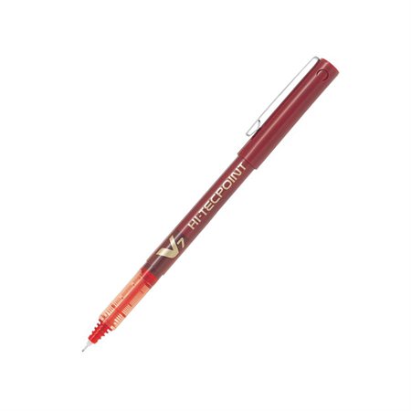 Stylos à bille roulante Hi-Tecpoint V5  /  V7 0,5 mm V5 rouge