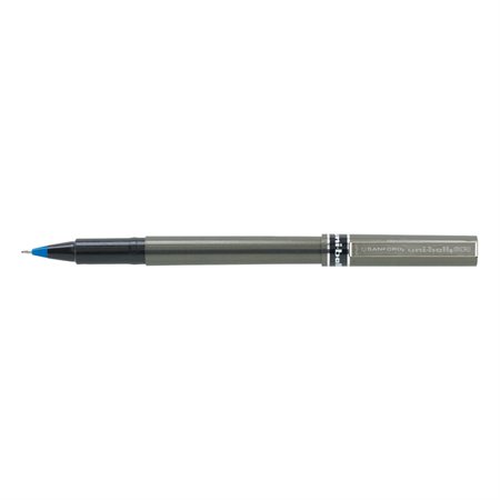 Stylo à bille roulante uni-ball® Deluxe Pointe micro bleu