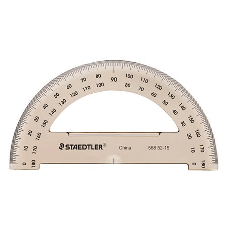 Mars® Protractor 180°