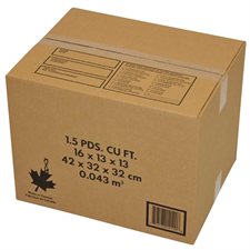 Shipping Box Package of 10. 16 x 13 x 13"H