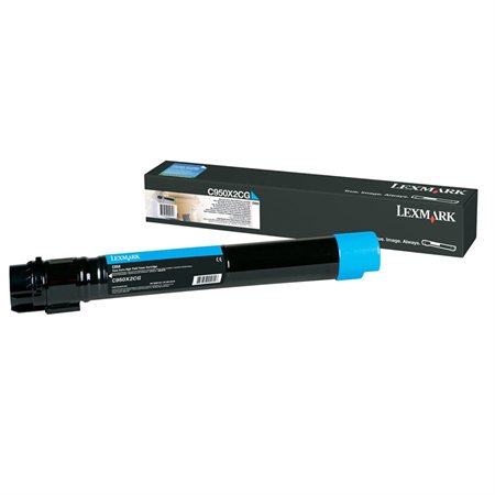 C950 Extra High Yield Toner Cartridge cyan