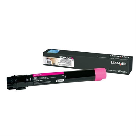 C950 Extra High Yield Toner Cartridge magenta