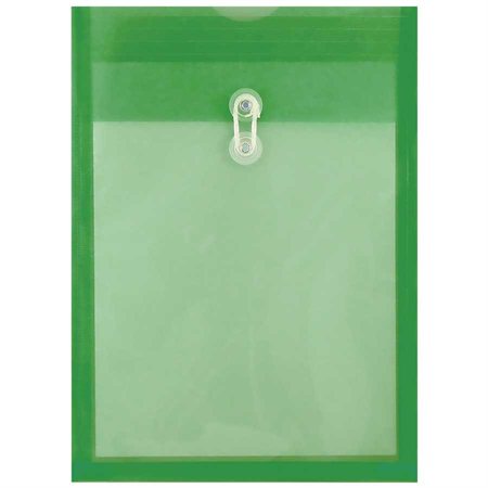 Translucent Expandable Envelope green