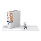 Deluxe QuickFit® Heavy-Duty File Binder 4 in. white